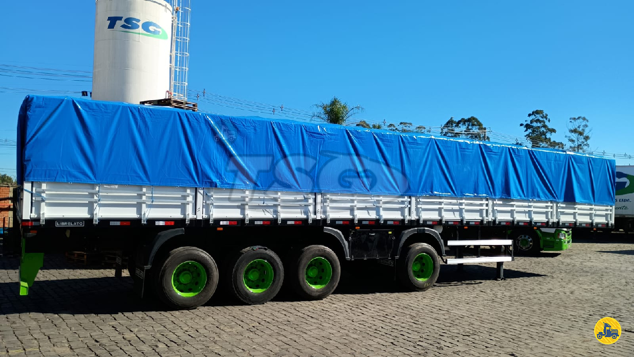 CARRETA SEMI-REBOQUE GRANELEIRO TSG CANOAS RIO GRANDE DO SUL RS
